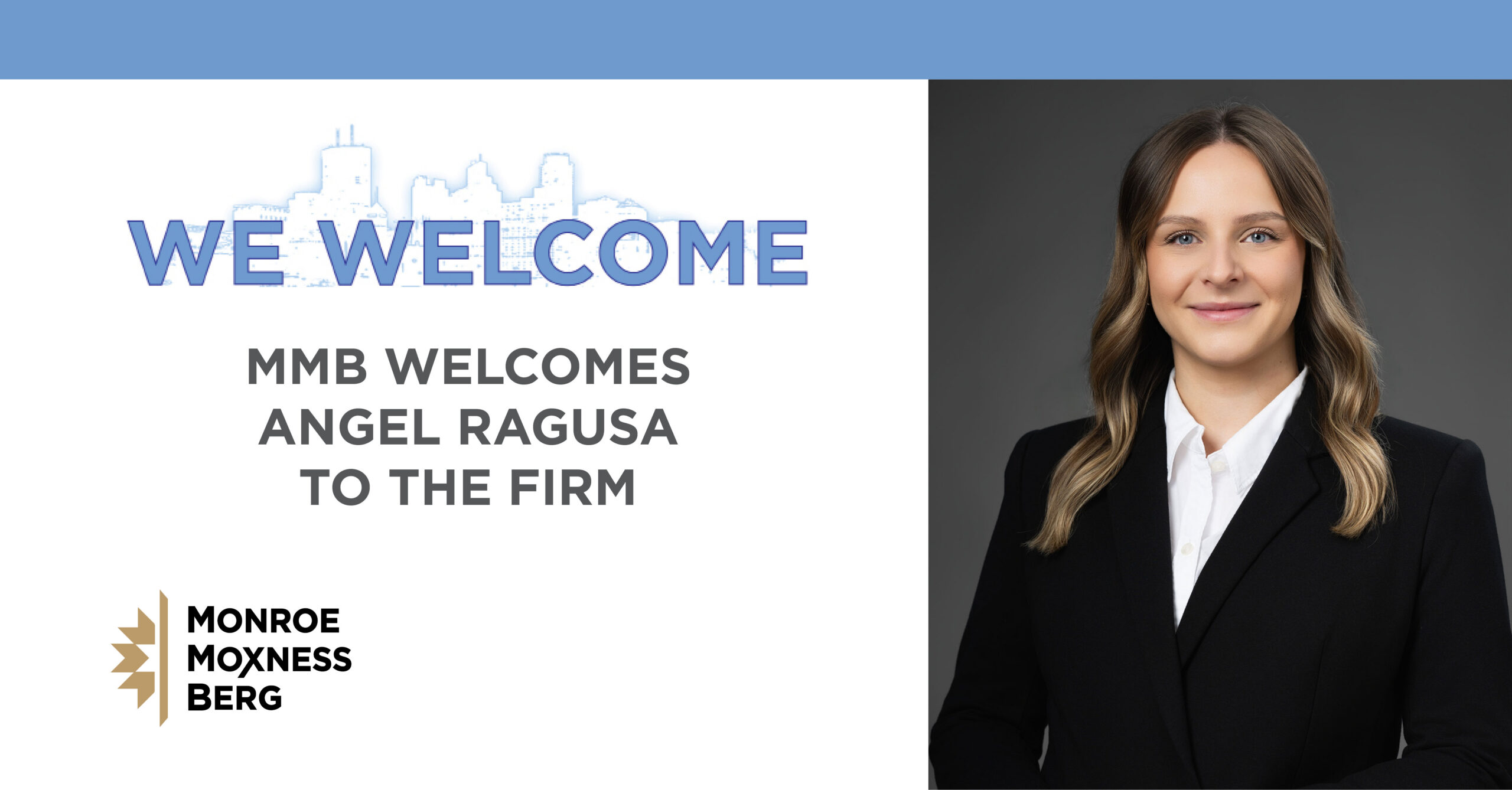 Monroe Moxness Berg Welcomes Attorney Angel Ragusa to the Firm